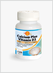 CALSIUM PLUS VİTAMİN D 120 TABLET