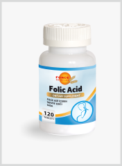 FOLİK ASİT 400 mcg 120 tablet