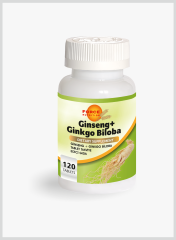 GİNSENG GİNKGO 120 TABLET