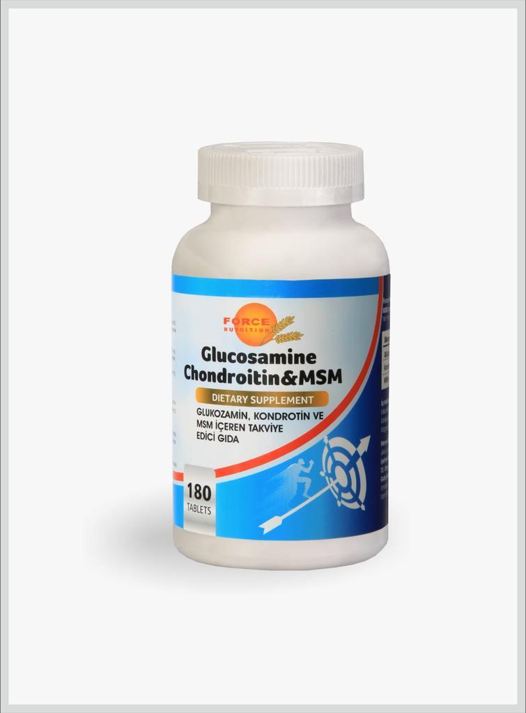 GLUKOZAMİN KONDROITIN MSM 180 TABLET