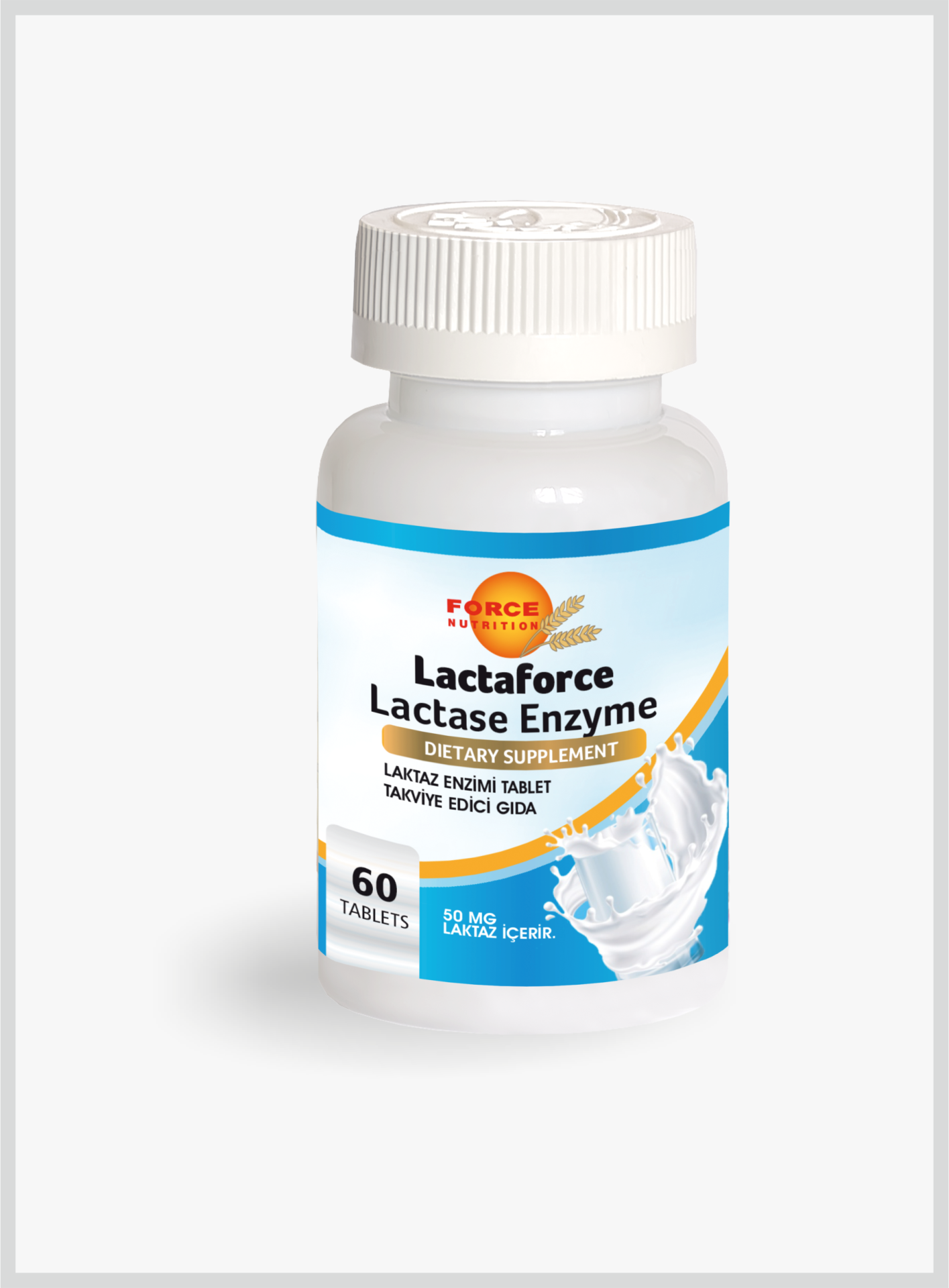 LACTAFORCE 60 TABLET