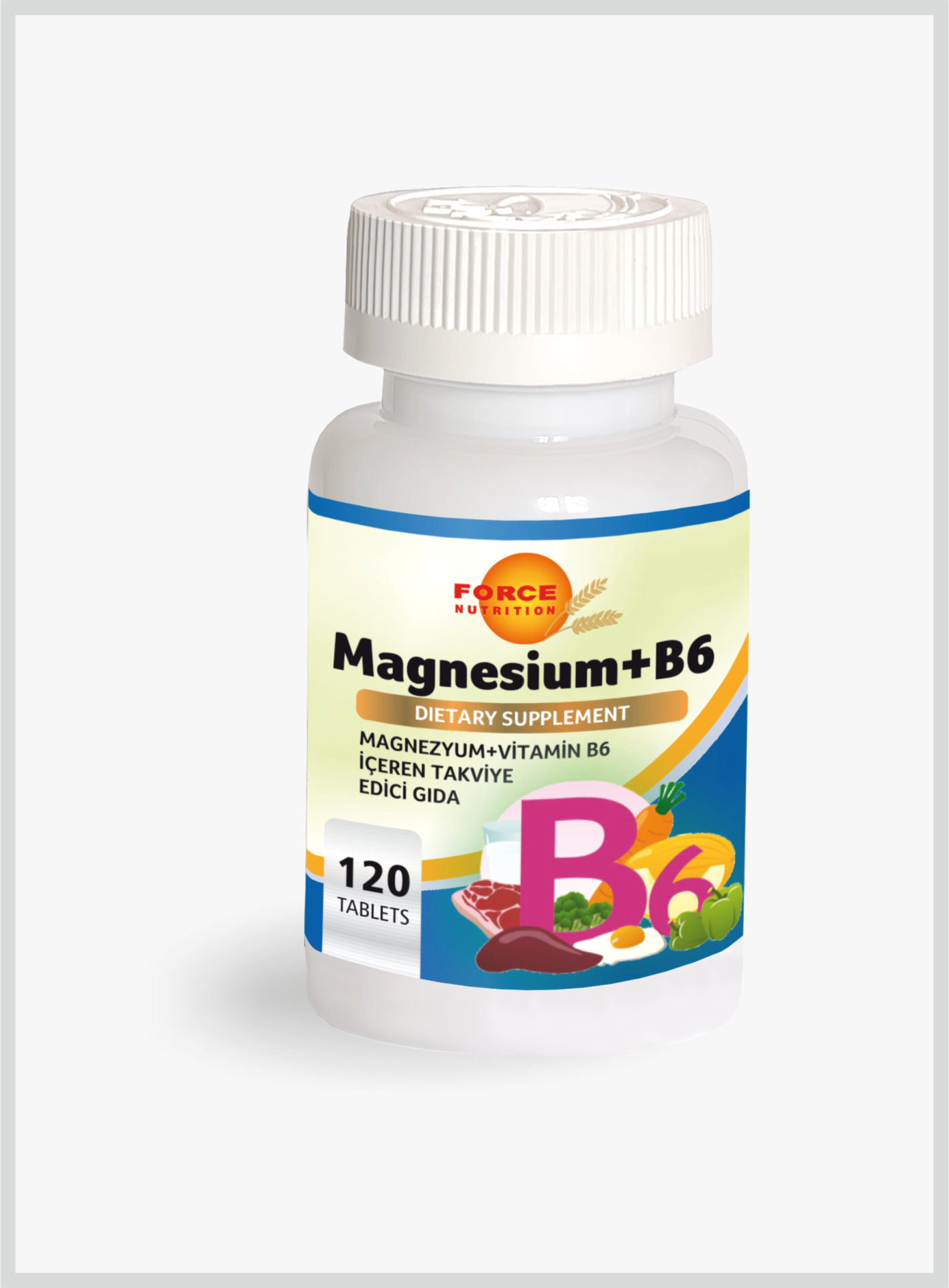 MAGNEZYUM B6 120 TABLET