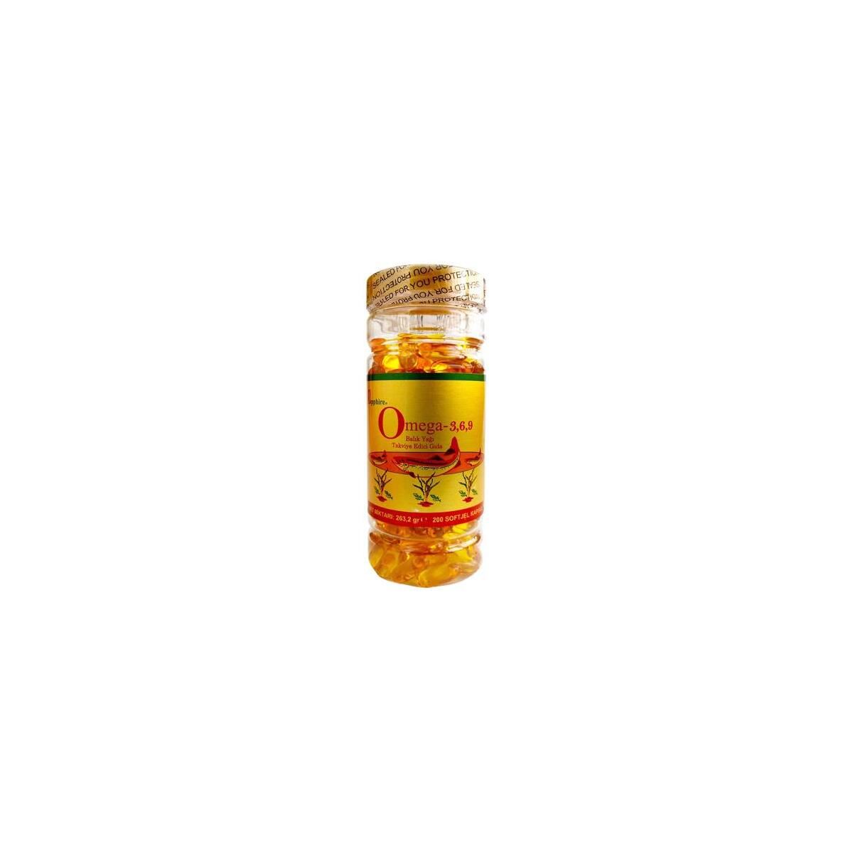 OMEGA 3-6-9 200 KAPSÜL