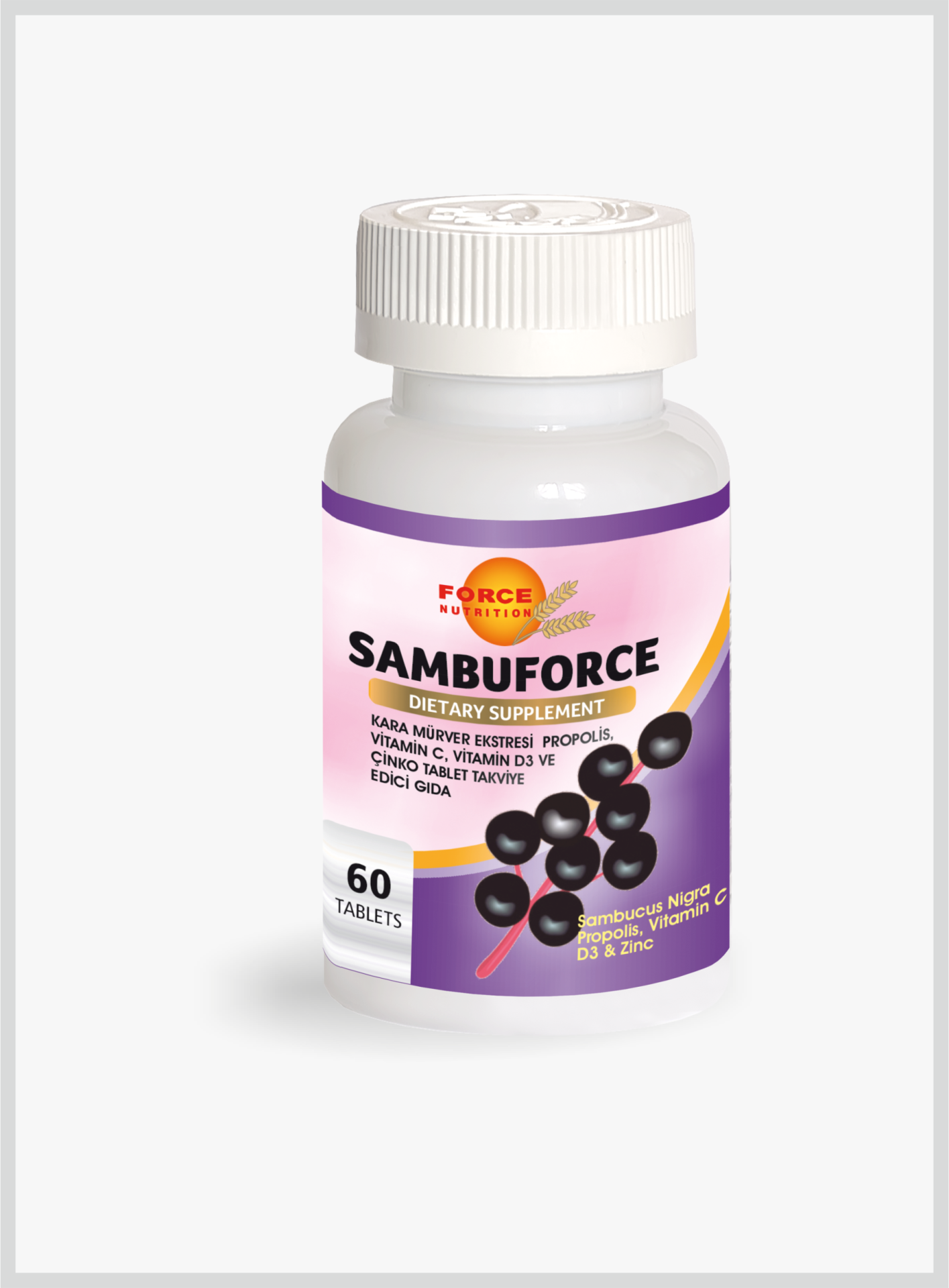 SAMBUFORCE 60 TABLET