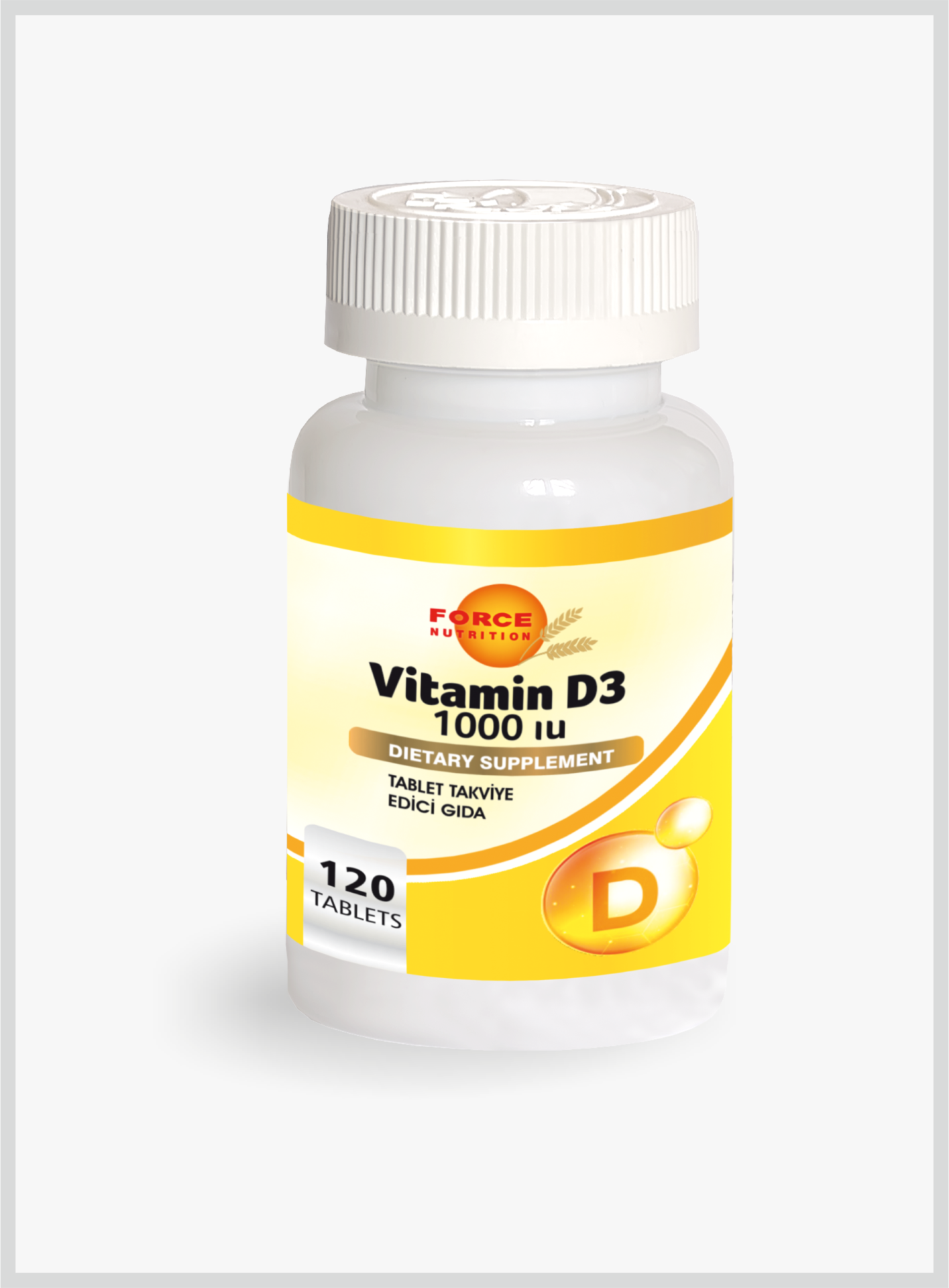 VİTAMİN D 1000 I.U 120 TABLET