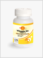 VİTAMİN D 1000 I.U 120 TABLET