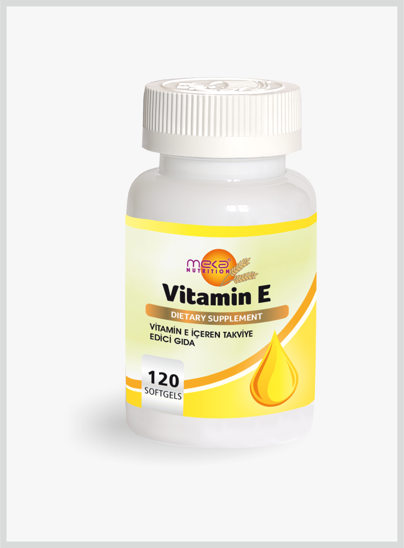 VİTAMİN E 120 KAPSÜL