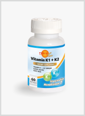 VİTAMİN K1+K2 60 TABLET