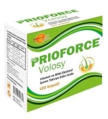 FORCE NUTRITION PRIOFORCE VOLOSY 120 KAPSÜL