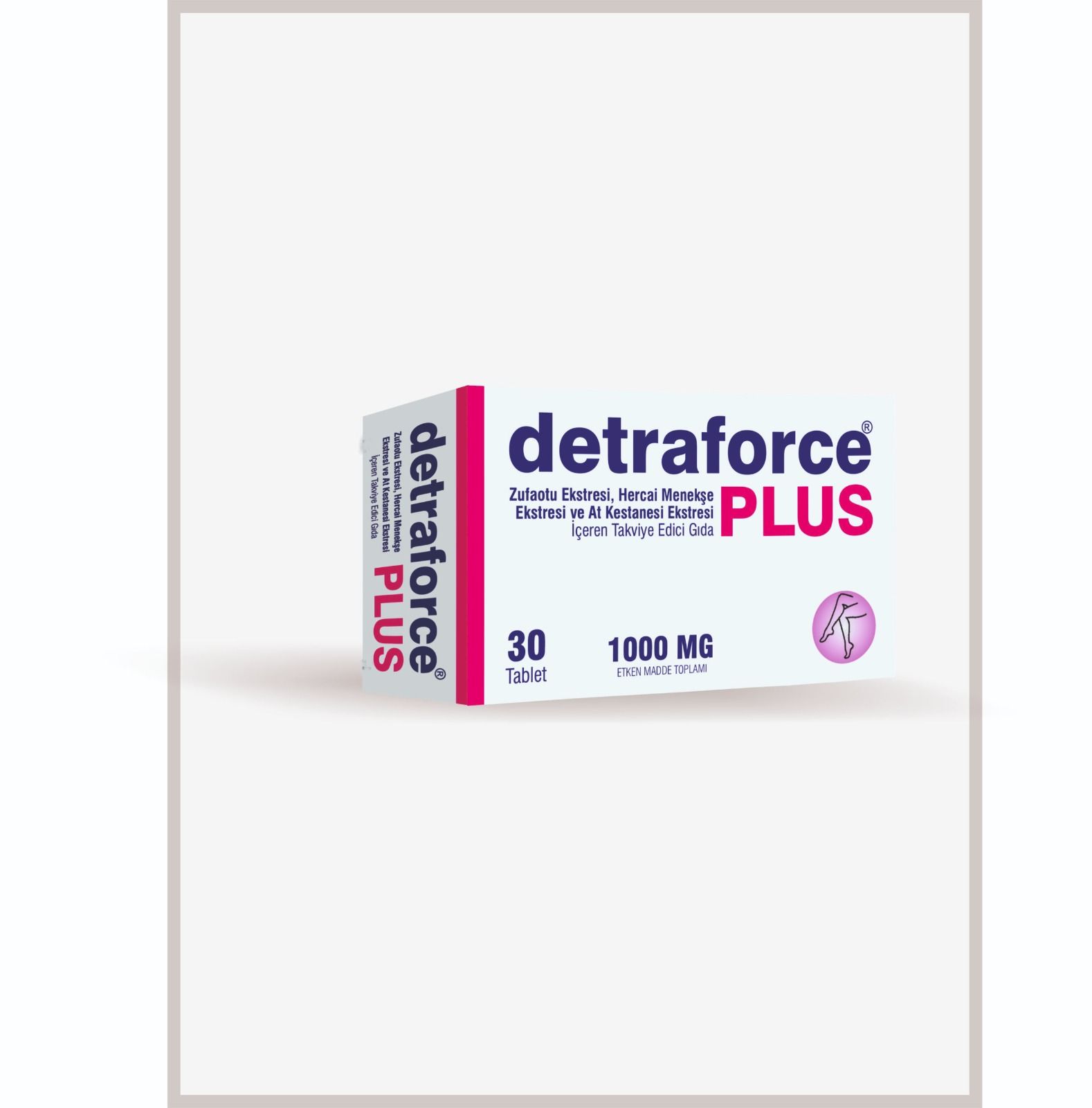 FORCE NUTRİTİON DETRAFORCE PLUS 30 TABLET