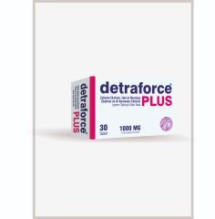 FORCE NUTRİTİON DETRAFORCE PLUS 30 TABLET