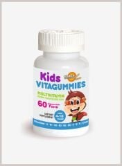 FORCE NUTRİTİON Kids Vitagummies 60 Çiğneme Tableti