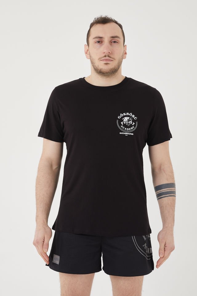 Gökbörü GFA Oversize T-Shirt Siyah (Unisex)