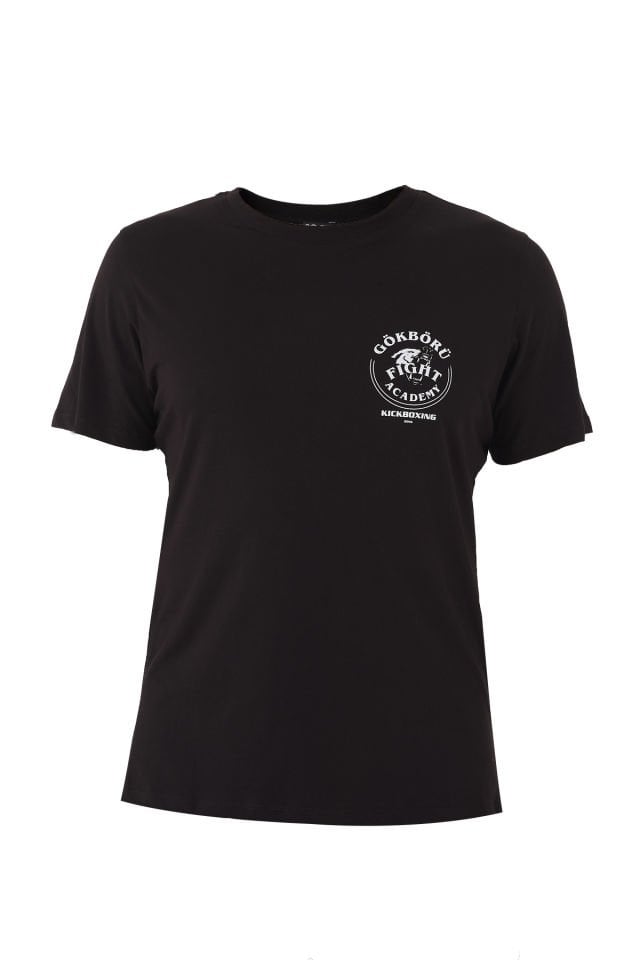 Gökbörü GFA Oversize T-Shirt Siyah (Unisex)