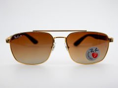 Ray-Ban RB 3701 001 / 13 59.18 Polarize Unisex Güneş Gözlüğü