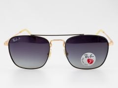 Ray-Ban RB 3588 9054/8G 55-18 Polarize Unisex Güneş Gözlüğü