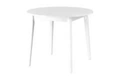 Avanos Yuvarlak Sabit Mdf Mutfak Masası - Q90 Cm