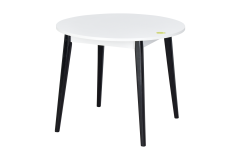 Avanos Yuvarlak Sabit Mdf Mutfak Masası - Q90 Cm