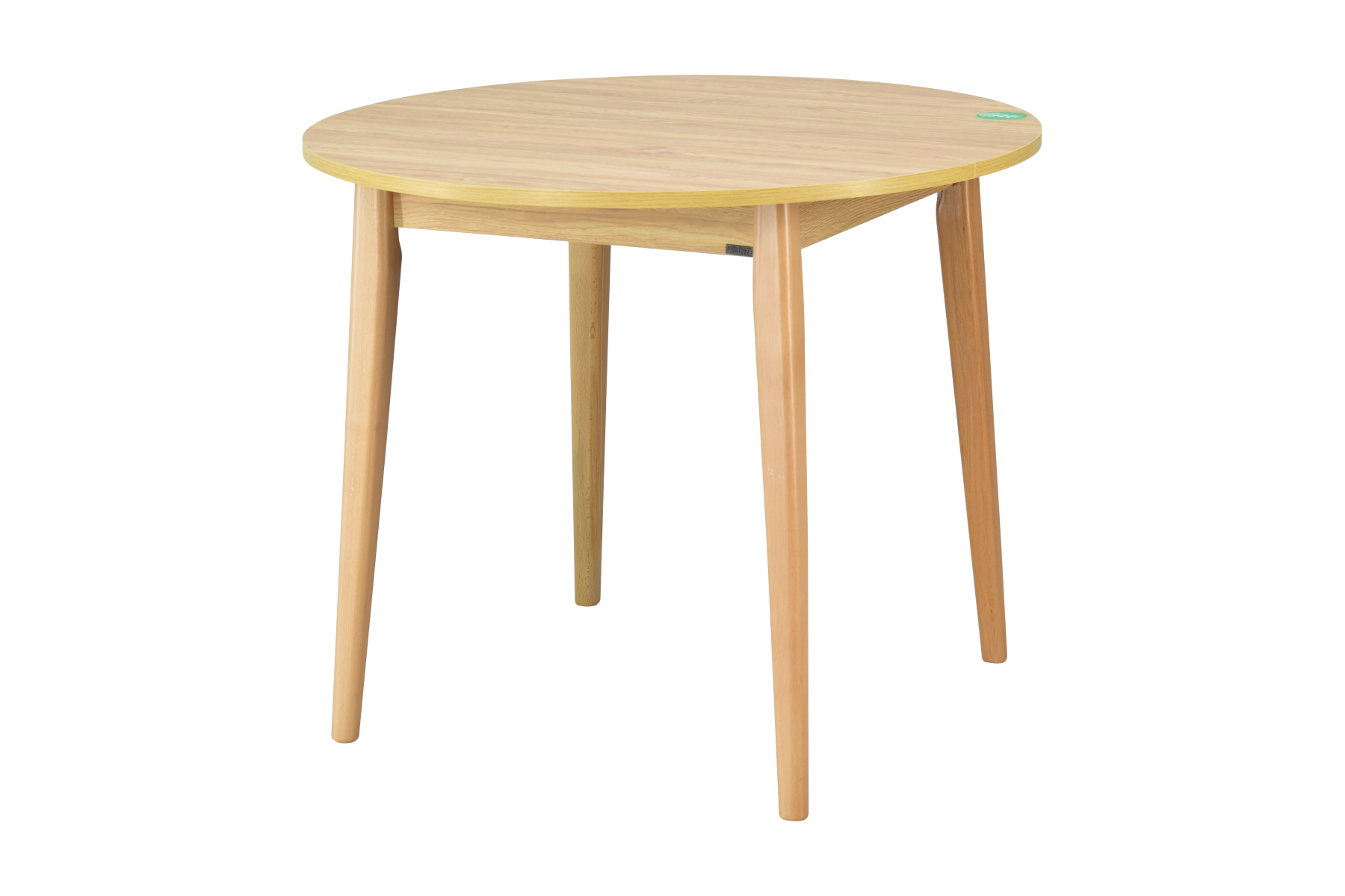 Avanos Yuvarlak Sabit Mdf Mutfak Masası - Q90 Cm
