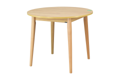 Avanos Yuvarlak Sabit Mdf Mutfak Masası - Q90 Cm