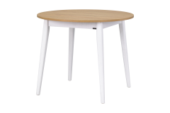 Avanos Yuvarlak Sabit Mdf Mutfak Masası - Q90 Cm