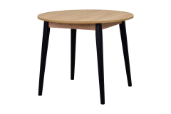 Avanos Yuvarlak Sabit Mdf Mutfak Masası - Q90 Cm