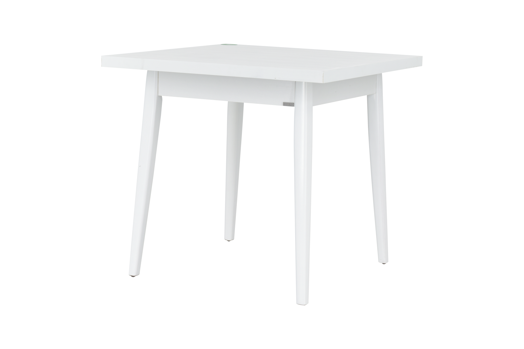 Avanos Sabit Mdf Mutfak Masası - 80x80 Cm Beyaz