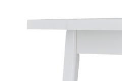 Avanos Sabit Mdf Mutfak Masası - 80x80 Cm Beyaz