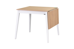 Avanos Katlanır Mdf Ahşap Mutfak Masası - 70x80 cm (70x120 cm)