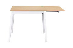 Avanos Katlanır Mdf Ahşap Mutfak Masası - 70x80 cm (70x120 cm)