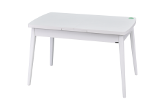 Avanos Ahşap Açılır Kapanır Mdf Mutfak Masası - 70x120+30 cm