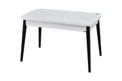 Avanos Ahşap Açılır Kapanır Mdf Mutfak Masası - 70x120+30 cm
