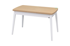 Avanos Ahşap Açılır Kapanır Mdf Mutfak Masası - 70x120+30 cm