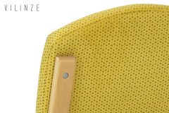 Ege 19 Sevilla Ahşap Sandalye Naturel - Sarı