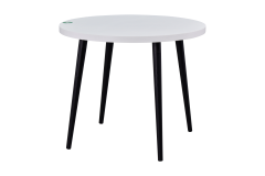 Argos Yuvarlak MDF Sabit Mutfak Masası - Q90 Cm