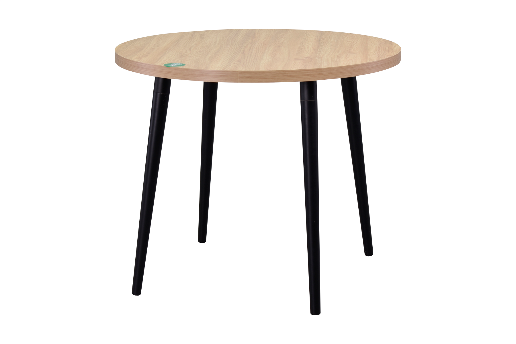 Argos Yuvarlak MDF Sabit Mutfak Masası - Q90 Cm