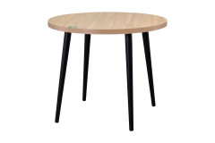 Argos Yuvarlak MDF Sabit Mutfak Masası - Q90 Cm