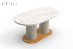 Bobo Mdf Mutfak Masası - 90x160 cm