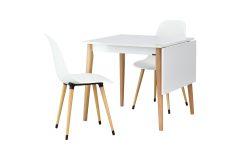 Eames Sandalye Avanos Ahşap Mdf Mutfak Masası Takımı