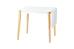 Eames Sandalye Avanos Ahşap Mdf Mutfak Masası Takımı 70*80 cm
