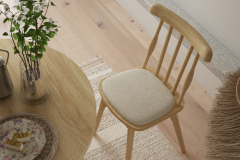 Soma Naturel Ahşap Sandalye