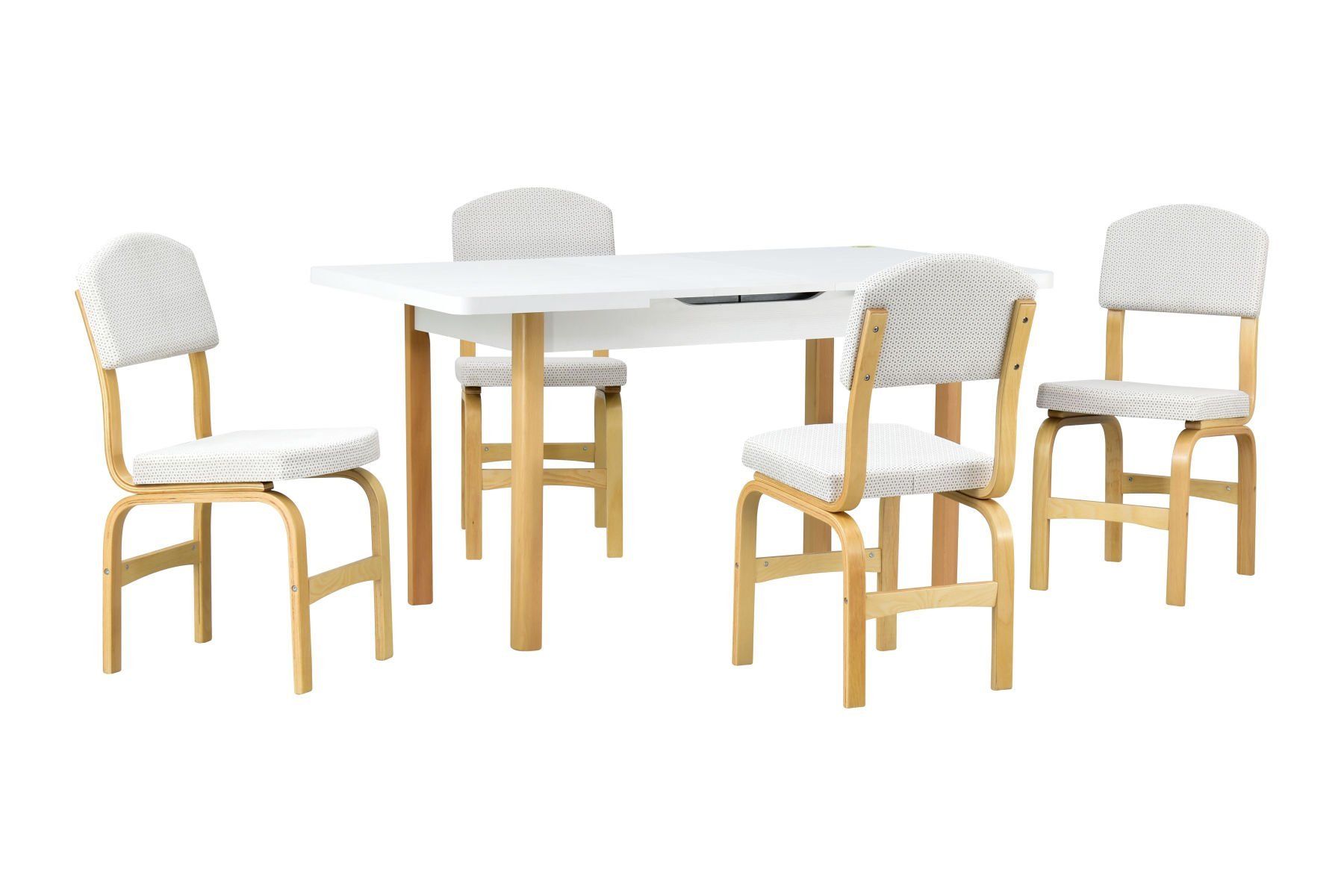 Ege Sandalye Fırat Mutfak Masası Takımı - 80x120 cm