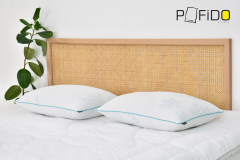 Pofido Ice Sleep Yastık Fermuarlı Yıkanabilir Yoğun Dolgulu 1000 Gr - 50x70 cm (2 Adet)