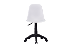 Vilinze Eames Çalışma Koltuğu Tekerlekli Ofis Sandalyesi