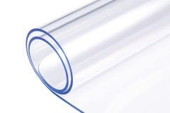 Şeffaf Pvc 2 Mm Temizlenebilir Kalın Koruyucu Masa Örtüsü