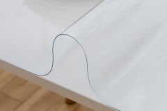 Şeffaf Pvc 2 Mm Temizlenebilir Kalın Koruyucu Masa Örtüsü