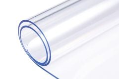 Şeffaf Pvc 1.2 Mm Temizlenebilir Kalın Koruyucu Masa Örtüsü