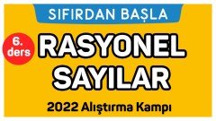 6. Ders Rasyonel Sayılar