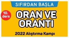 10. Ders Oran Orantı