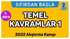 1. Ders Temel Kavramlar 1